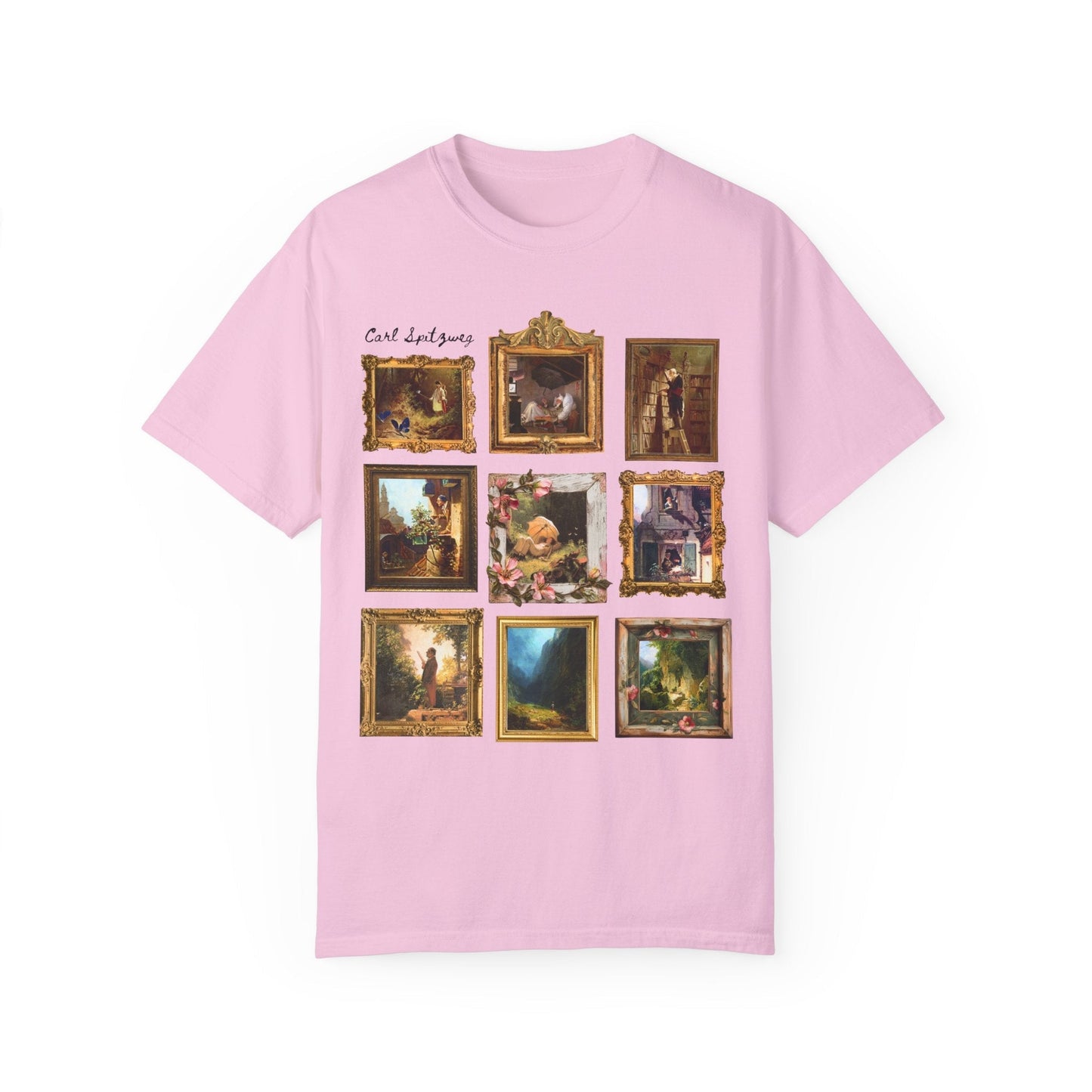 Carl Spitzweg Art History Tee