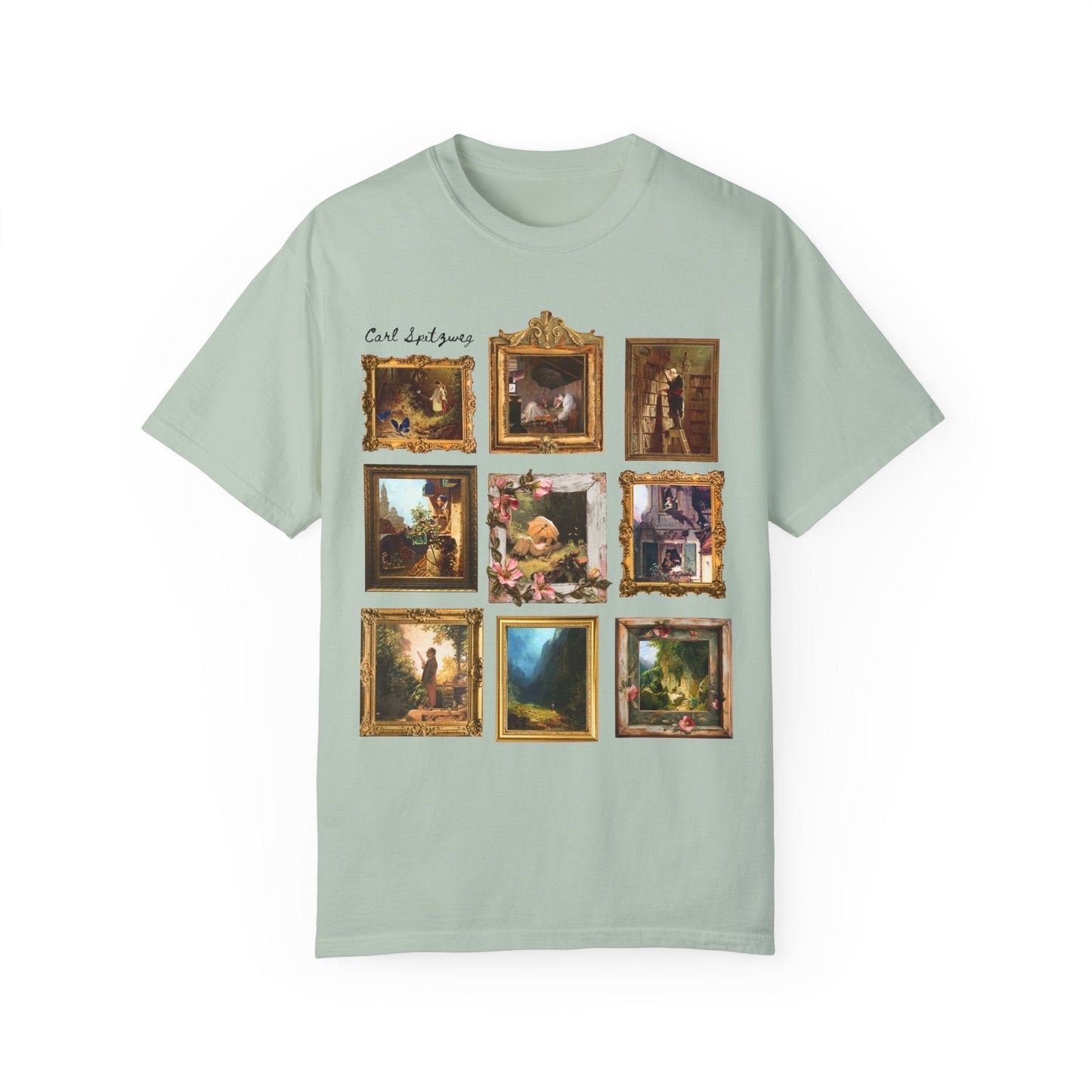 Carl Spitzweg Art History Tee