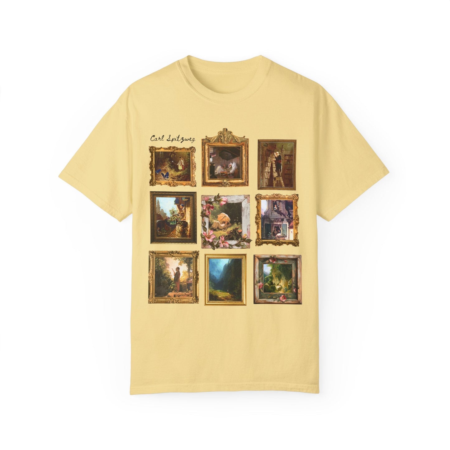 Carl Spitzweg Art History Tee
