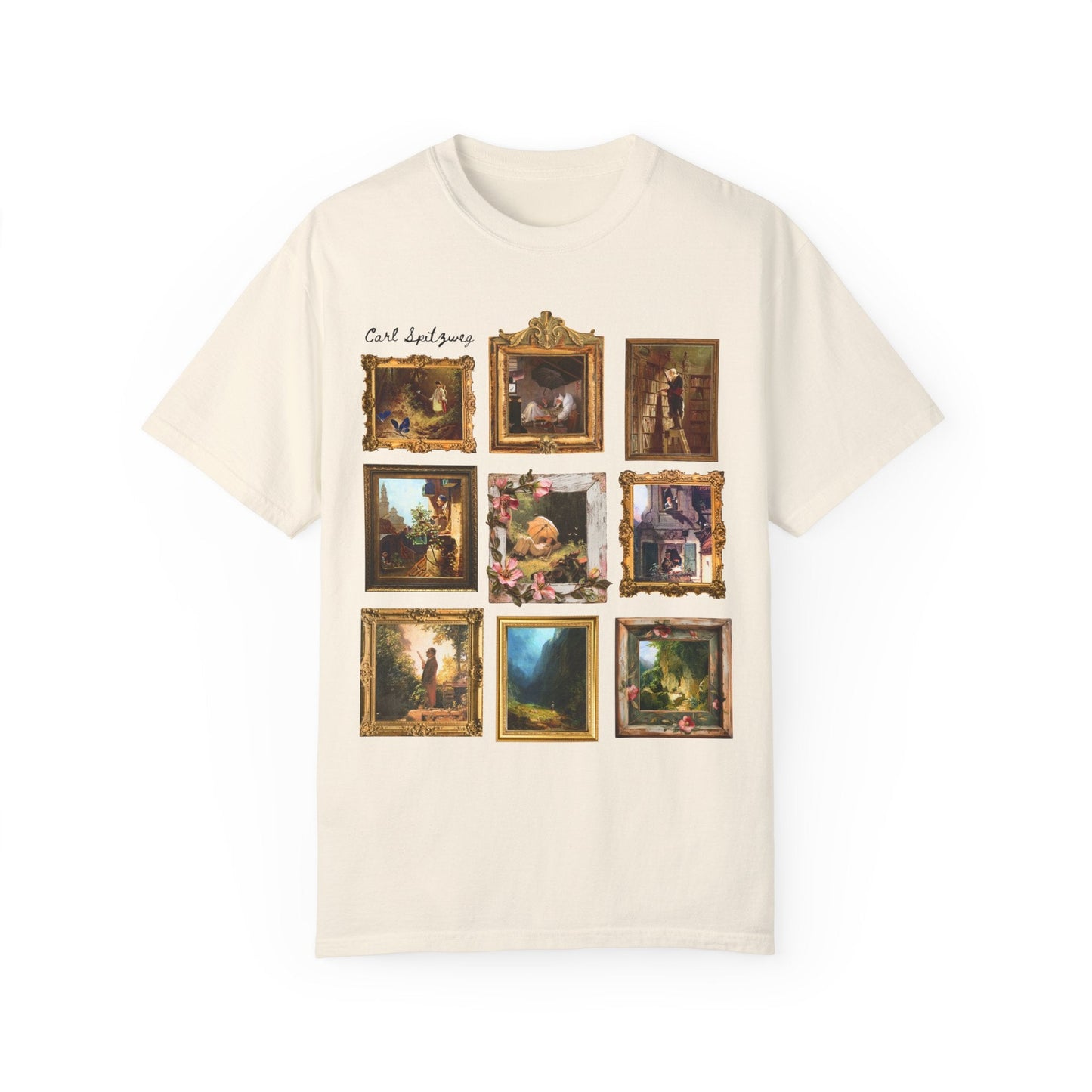 Carl Spitzweg Art History Tee