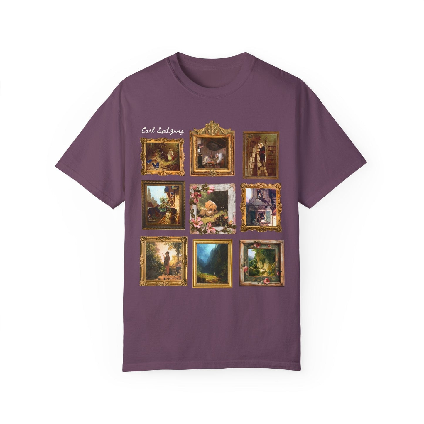 Carl Spitzweg Art History Tee