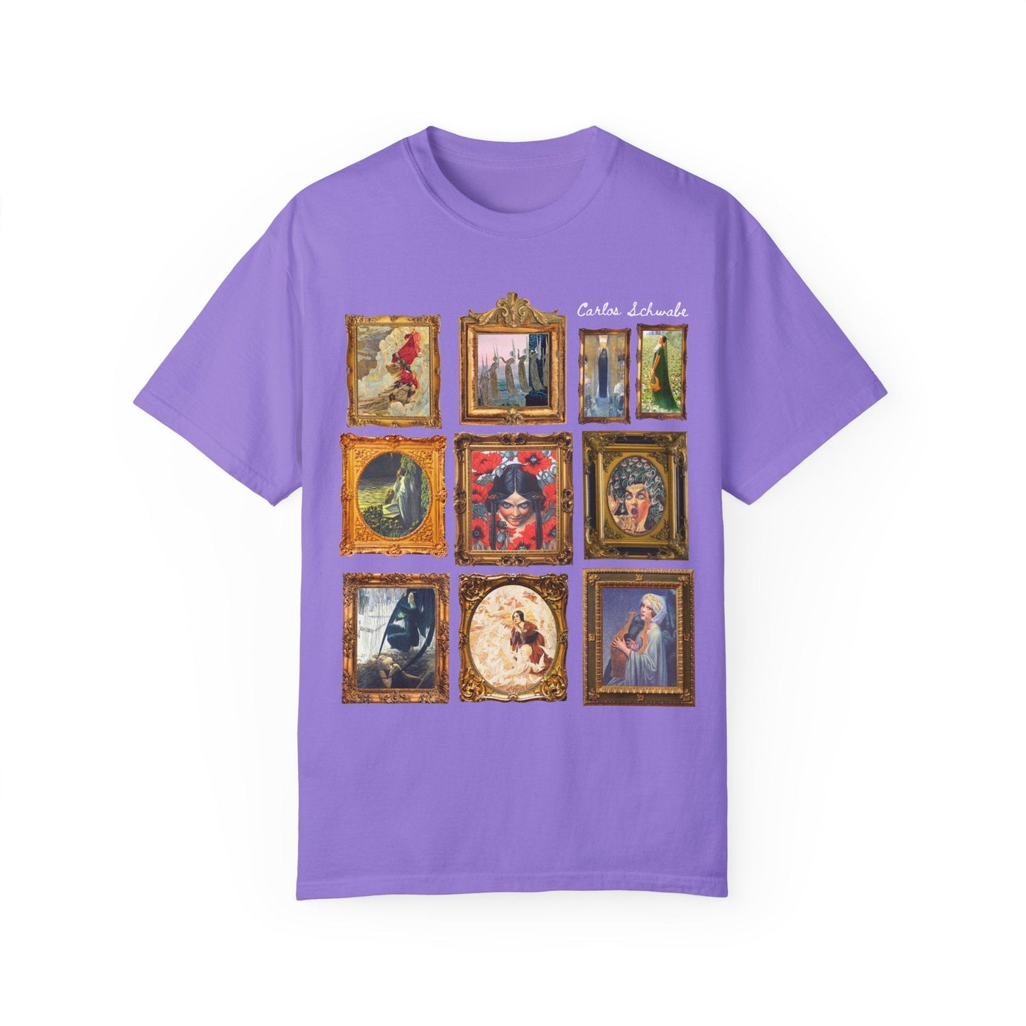 Carlos Schwabe Symbolism Tee Shirt