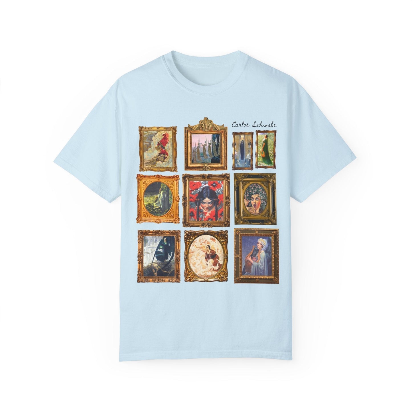 Carlos Schwabe Symbolism Tee Shirt