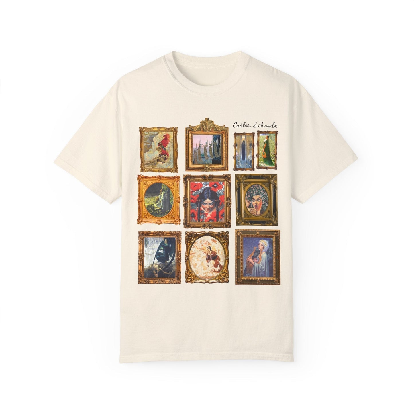 Carlos Schwabe Symbolism Tee Shirt
