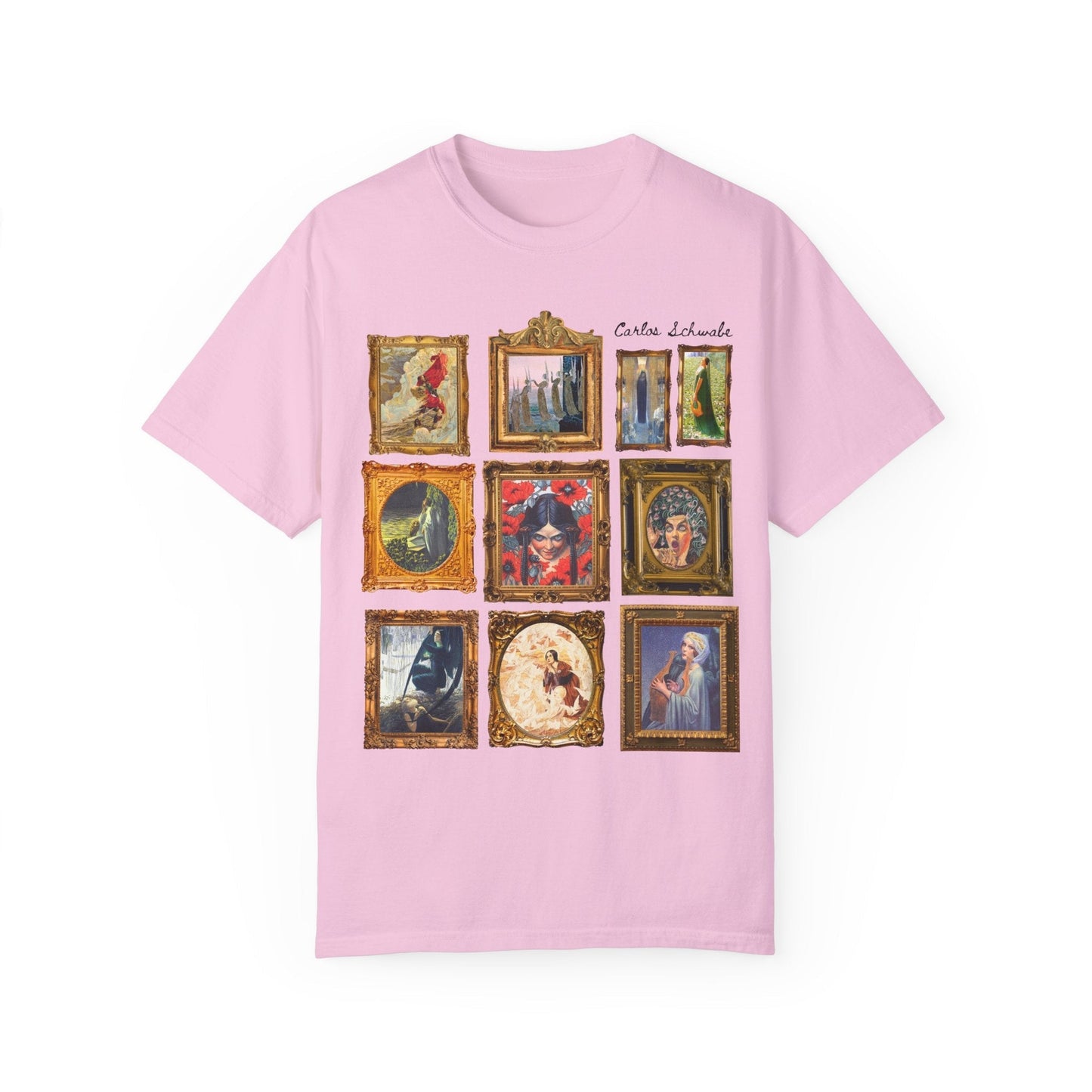 Carlos Schwabe Symbolism Tee Shirt