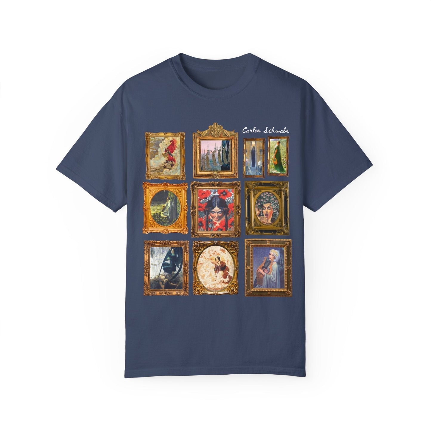 Carlos Schwabe Symbolism Tee Shirt