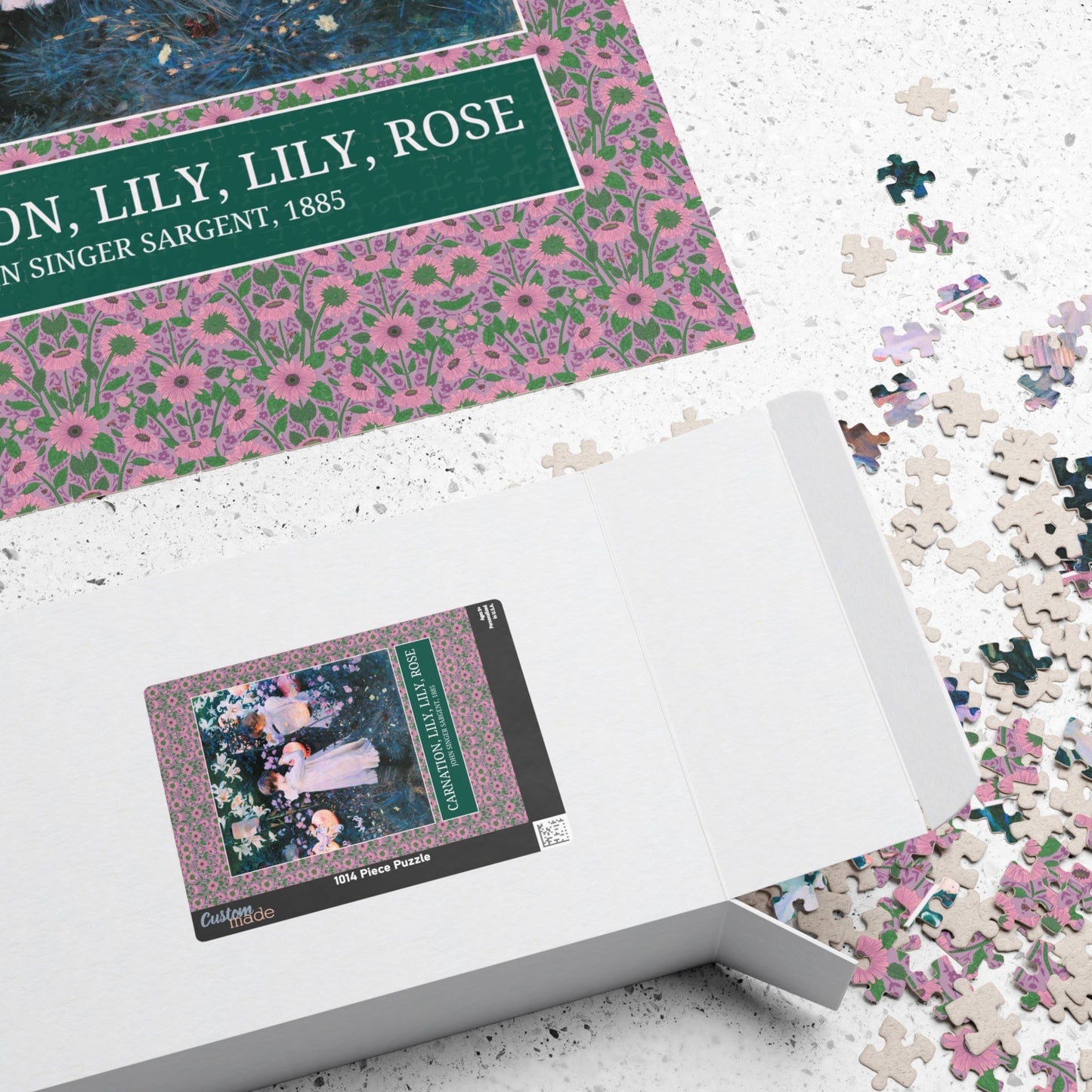Carnation Lily Lily Rose by John Singer Sargent