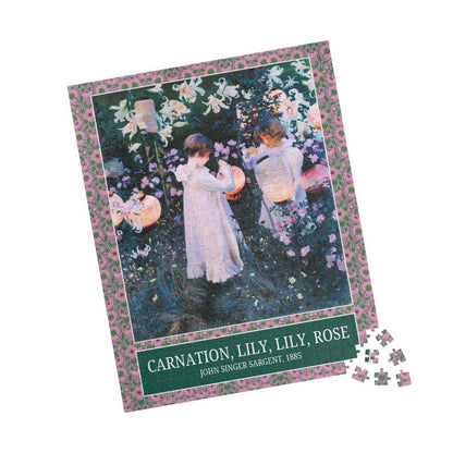 Carnation Lily Lily Rose by John Singer Sargent