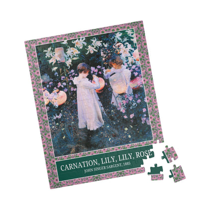 Carnation Lily Lily Rose by John Singer Sargent