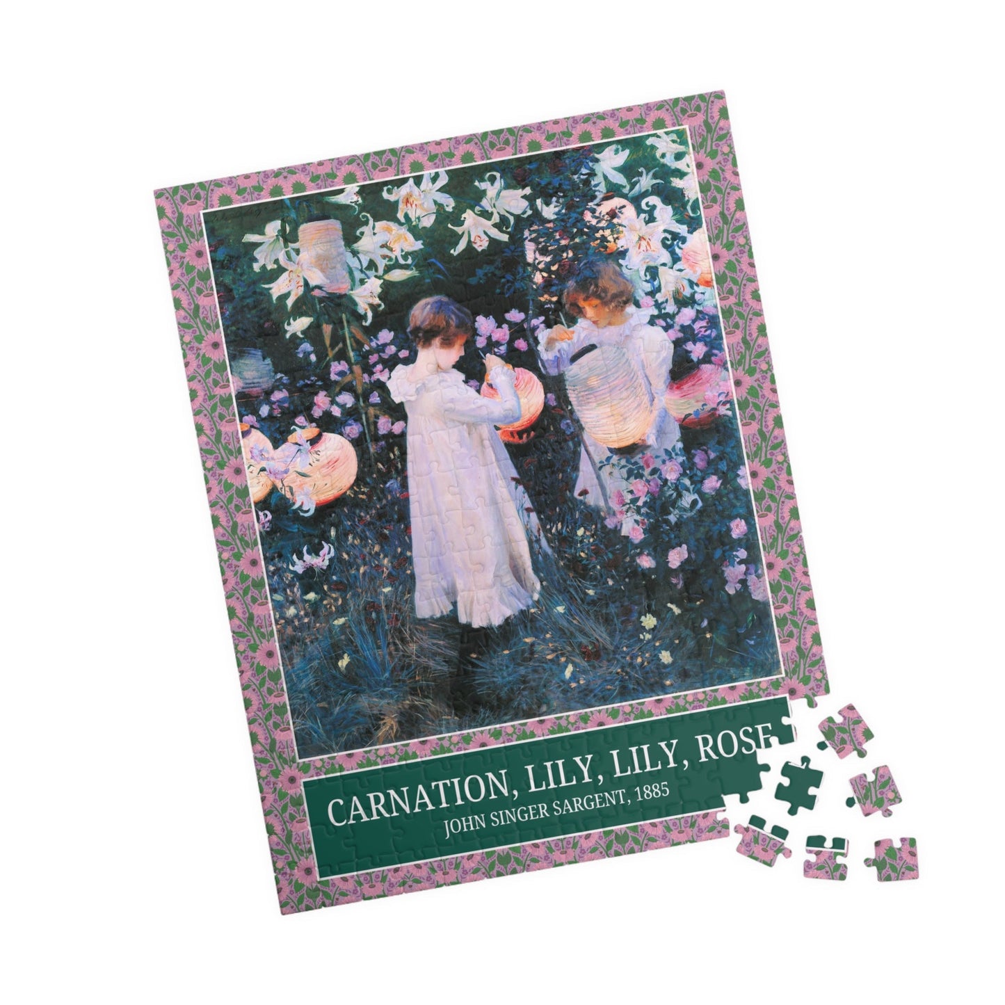 Carnation Lily Lily Rose by John Singer Sargent