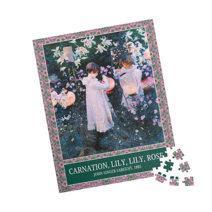 Carnation Lily Lily Rose by John Singer Sargent