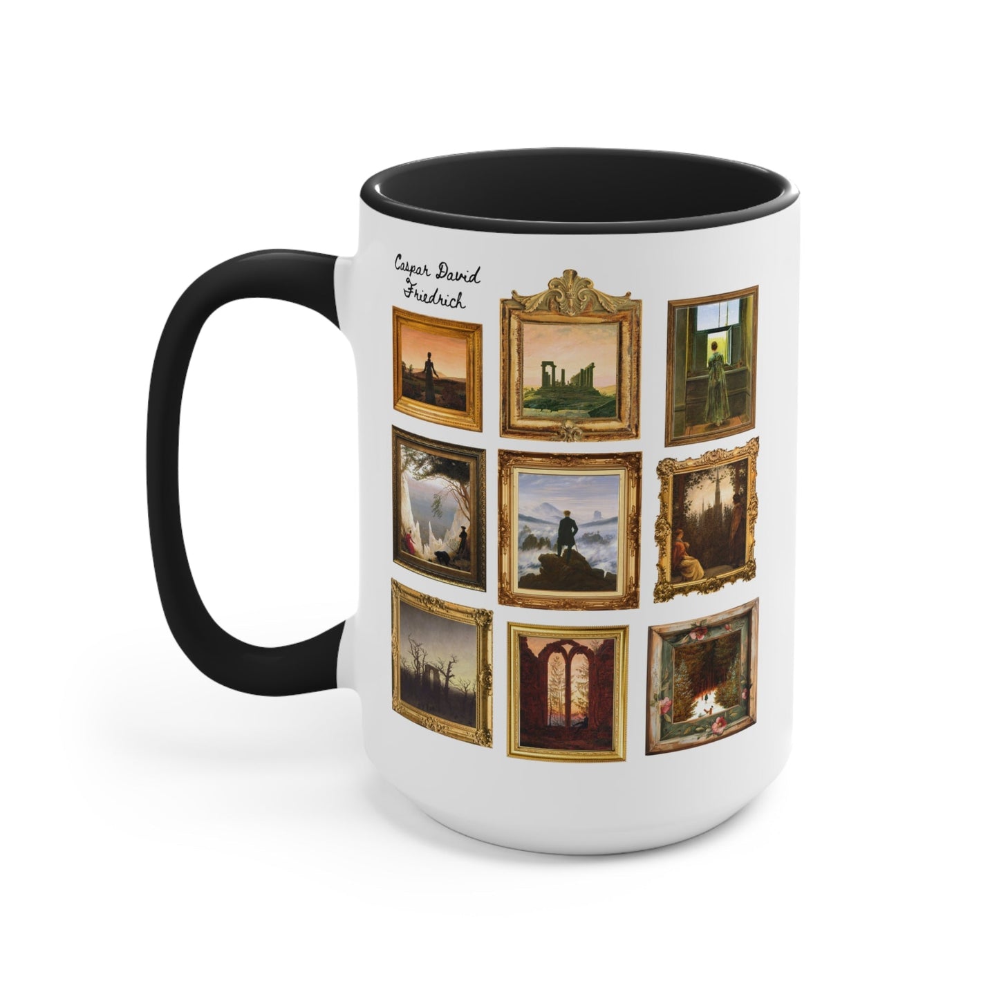 Caspar David Friedrich Mug