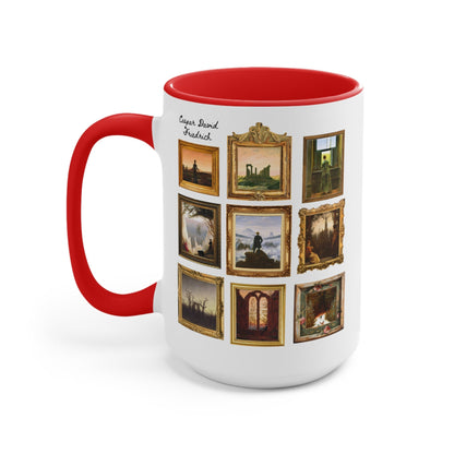 Caspar David Friedrich Mug
