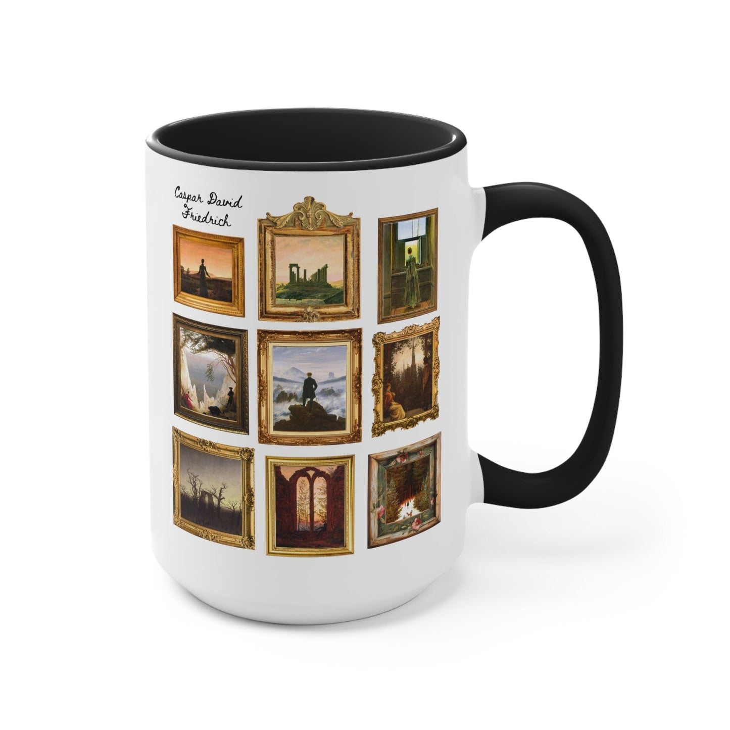 Caspar David Friedrich Mug
