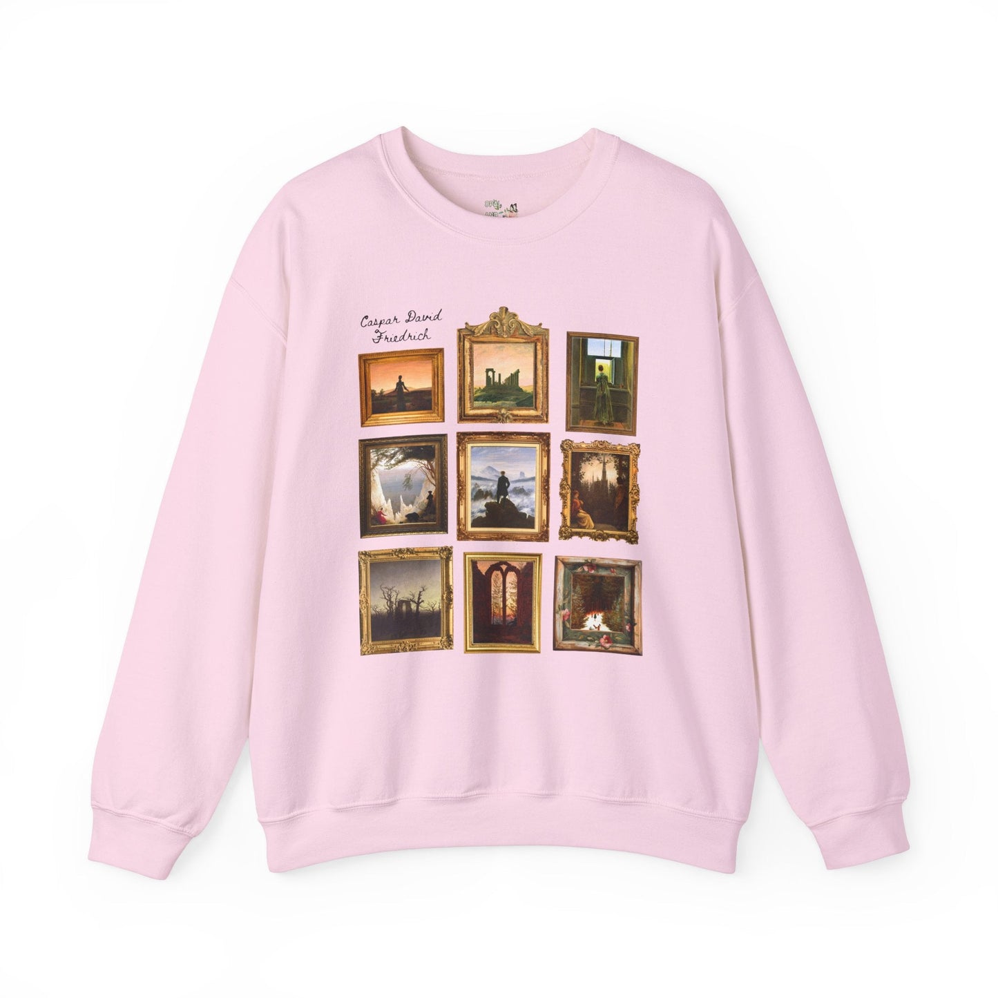 Caspar David Friedrich Crewneck