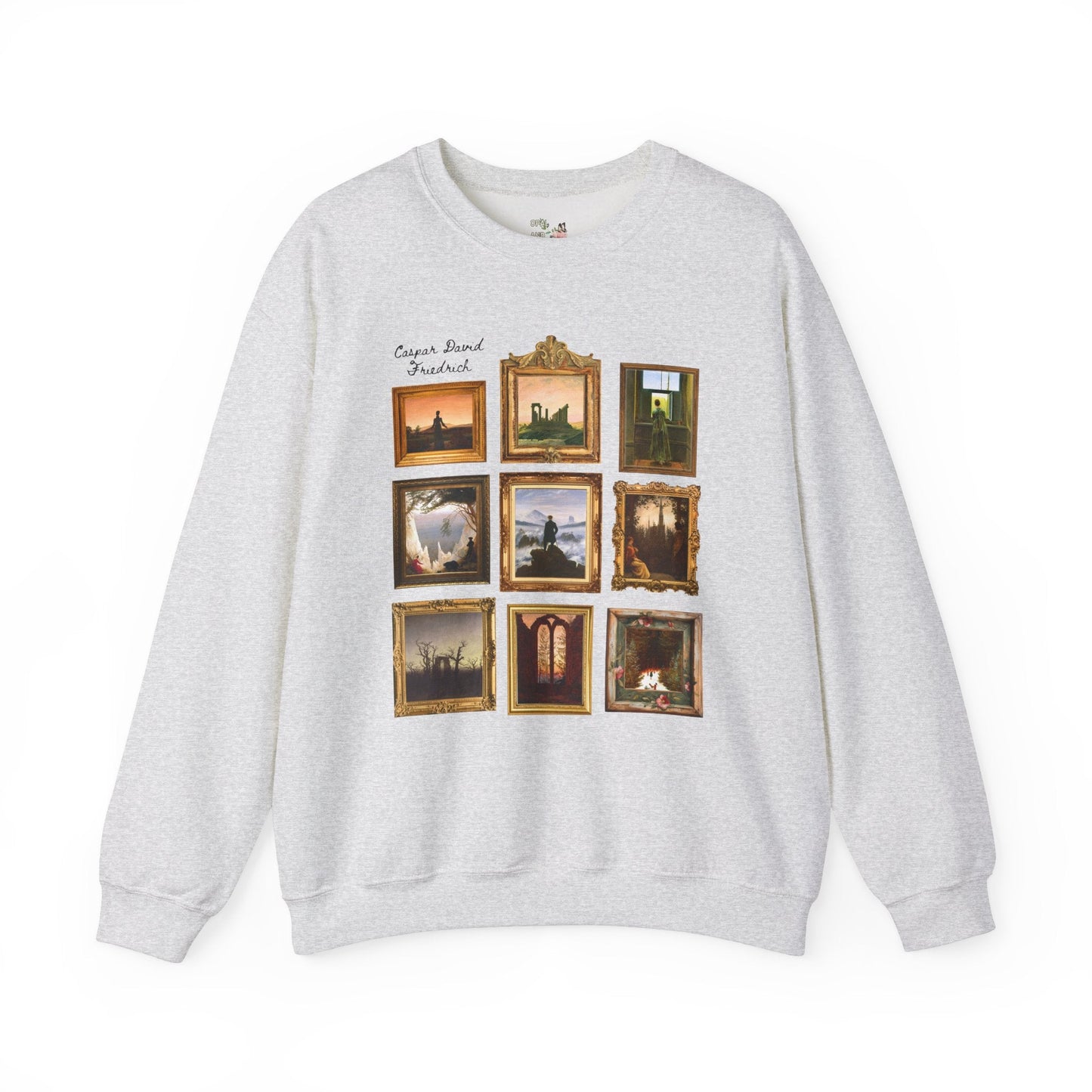 Caspar David Friedrich Crewneck