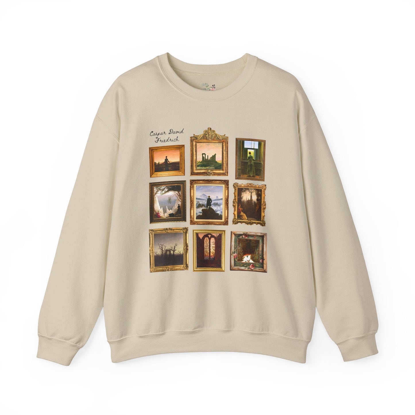 Caspar David Friedrich Crewneck