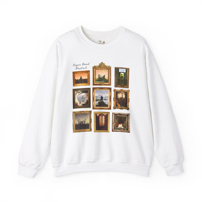 Caspar David Friedrich Crewneck