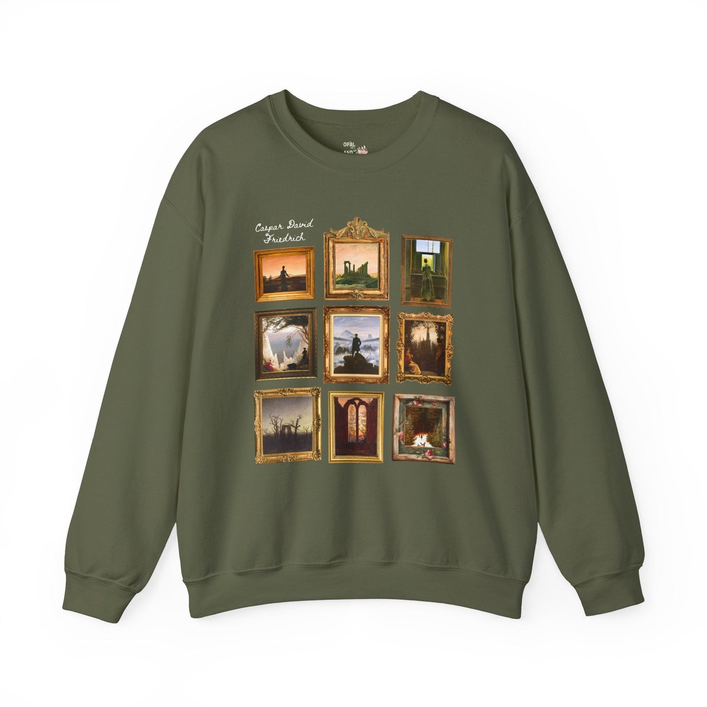 Caspar David Friedrich Crewneck
