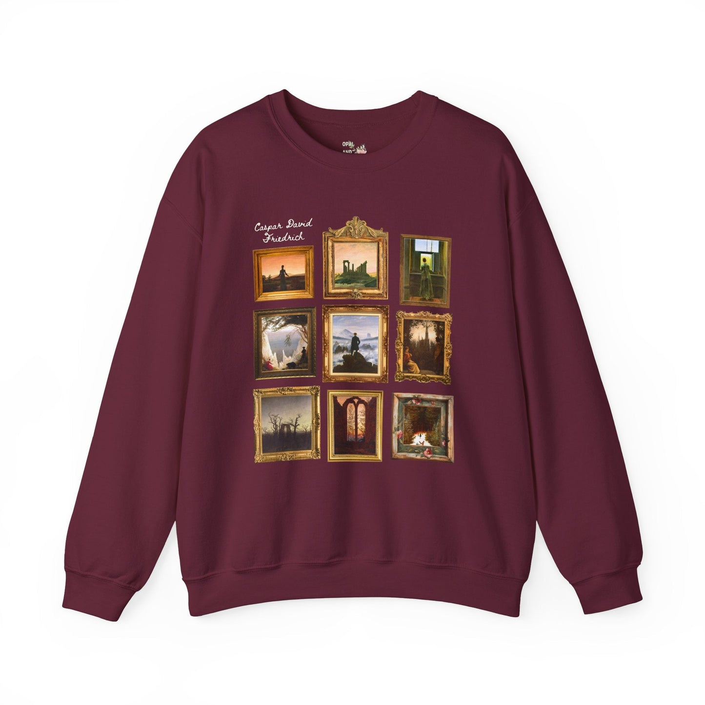 Caspar David Friedrich Crewneck