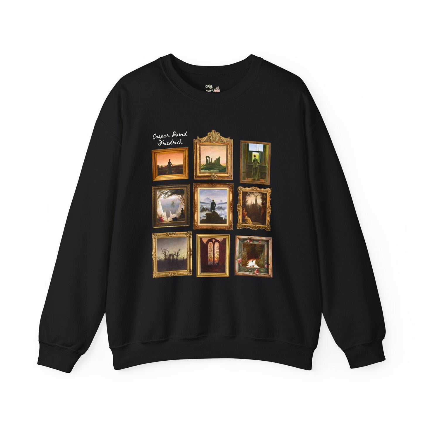 Caspar David Friedrich Crewneck