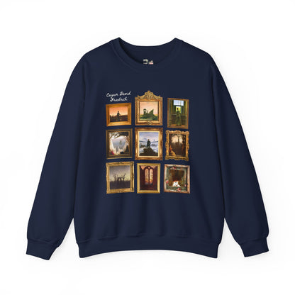 Caspar David Friedrich Crewneck