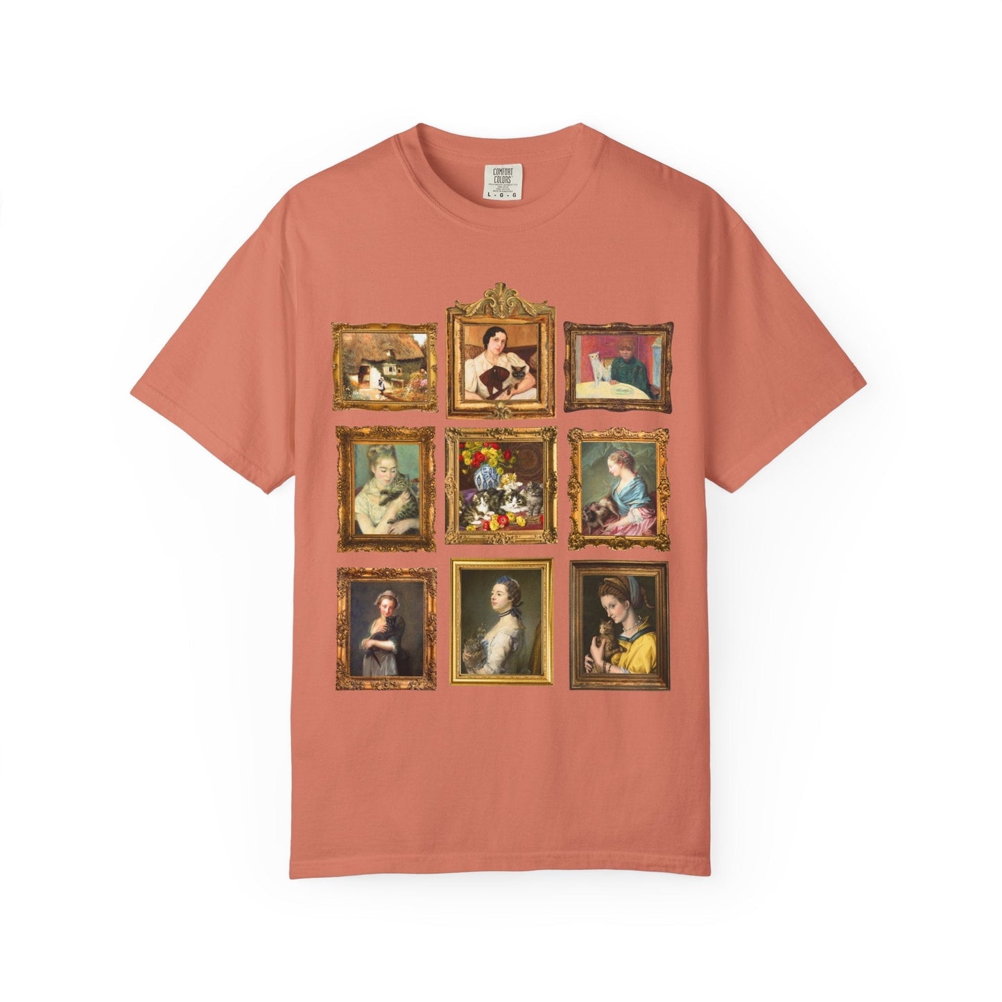 Cat Art History Tee