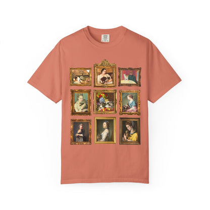 Cat Art History Tee