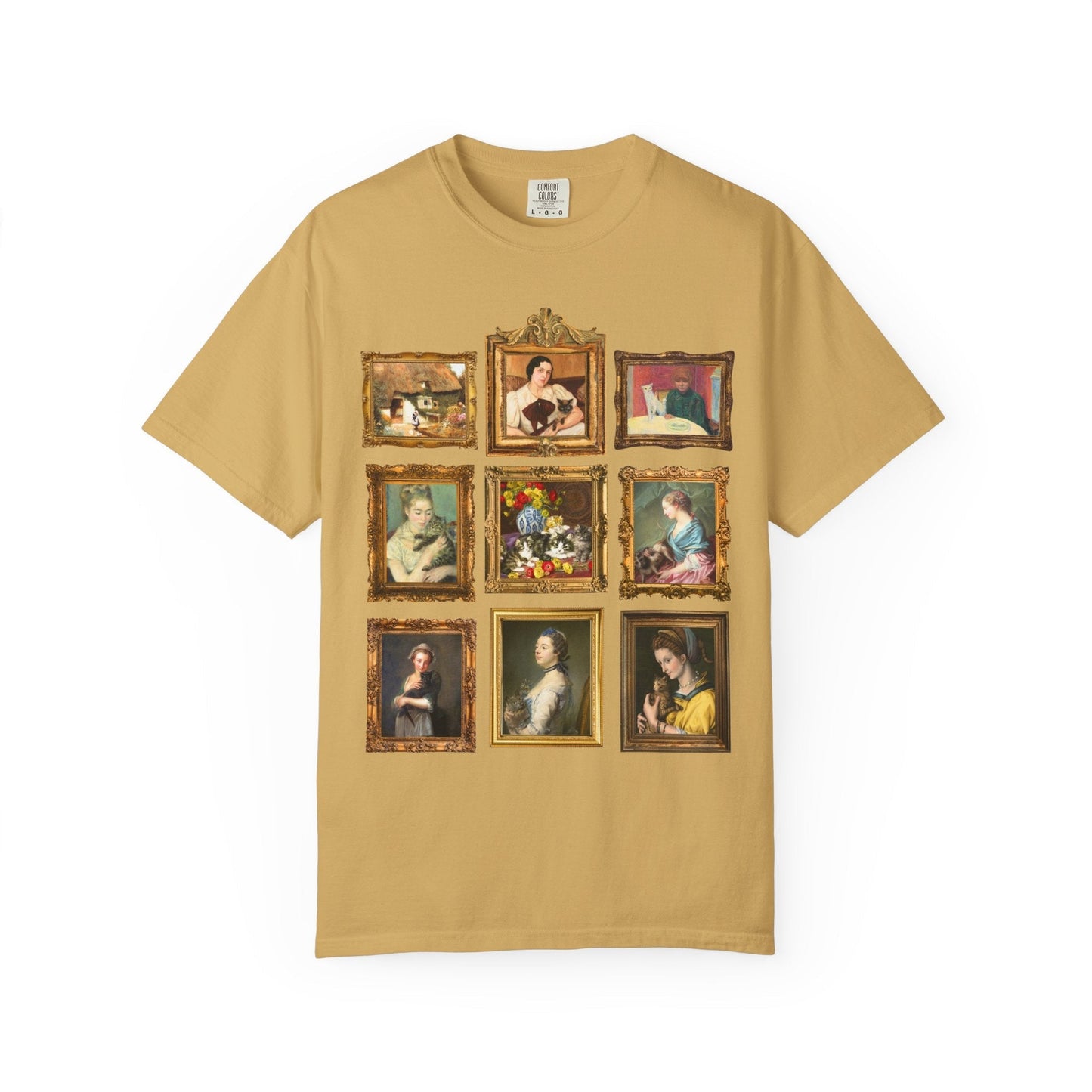 Cat Art History Tee