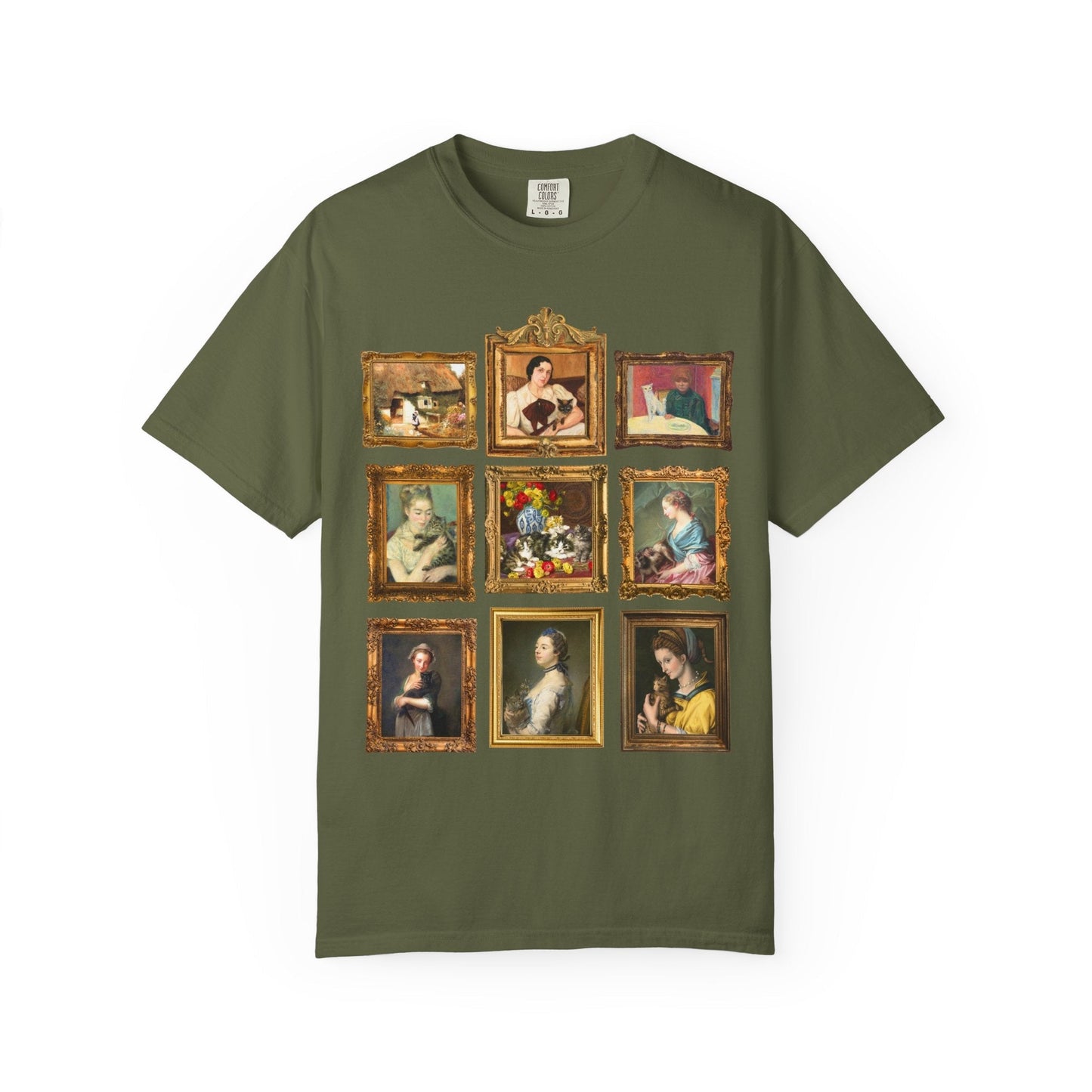 Cat Art History Tee