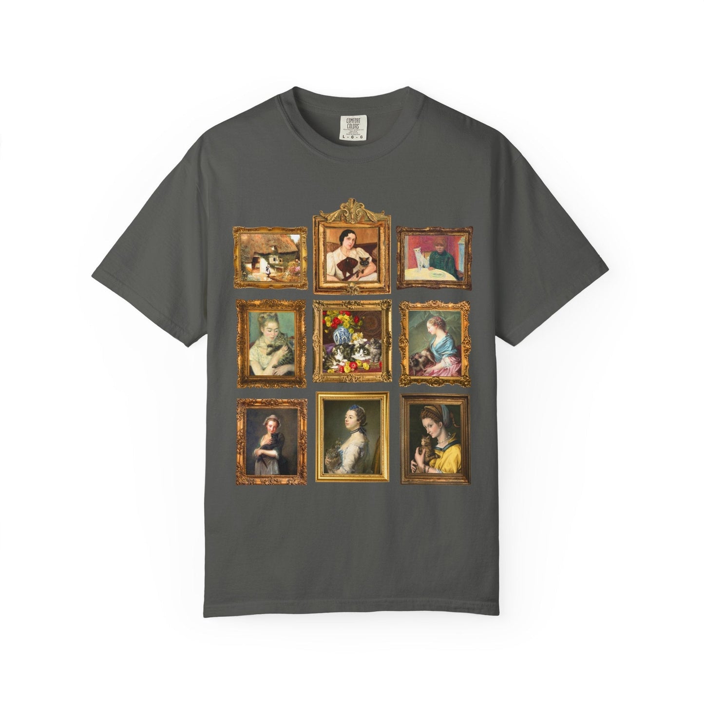 Cat Art History Tee