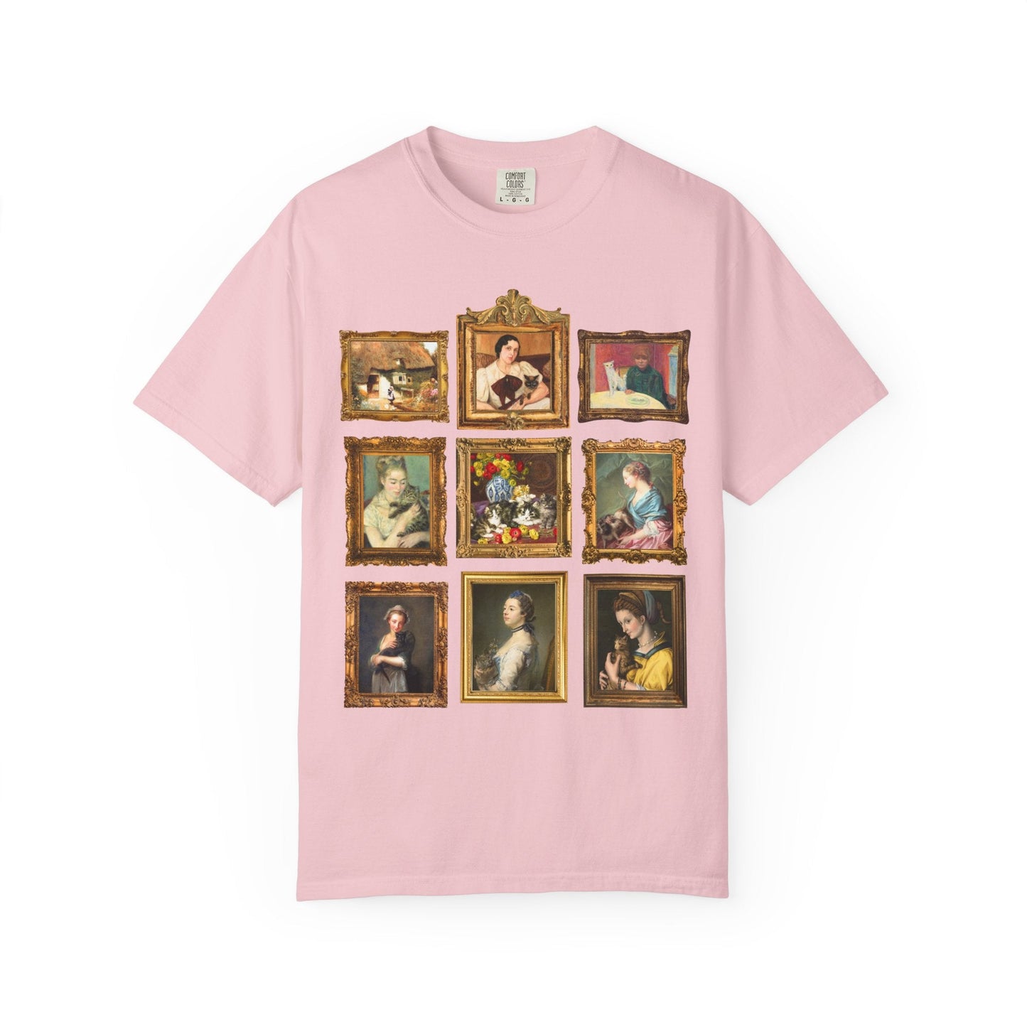 Cat Art History Tee