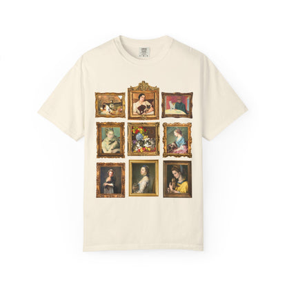 Cat Art History Tee
