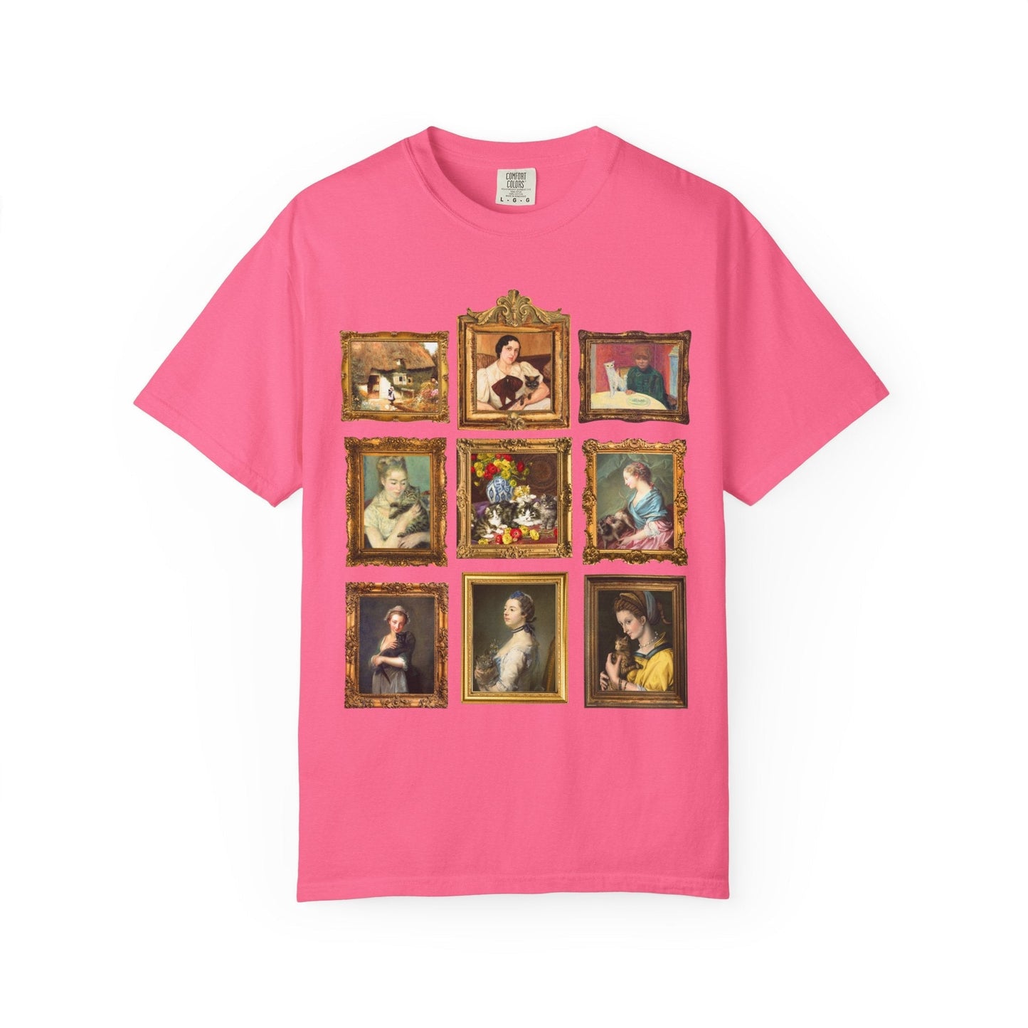 Cat Art History Tee