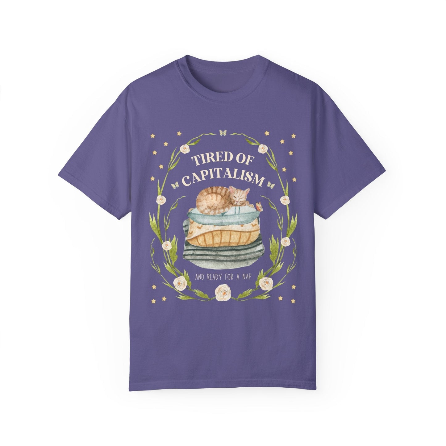 Cat Lady Shirt for Leftist