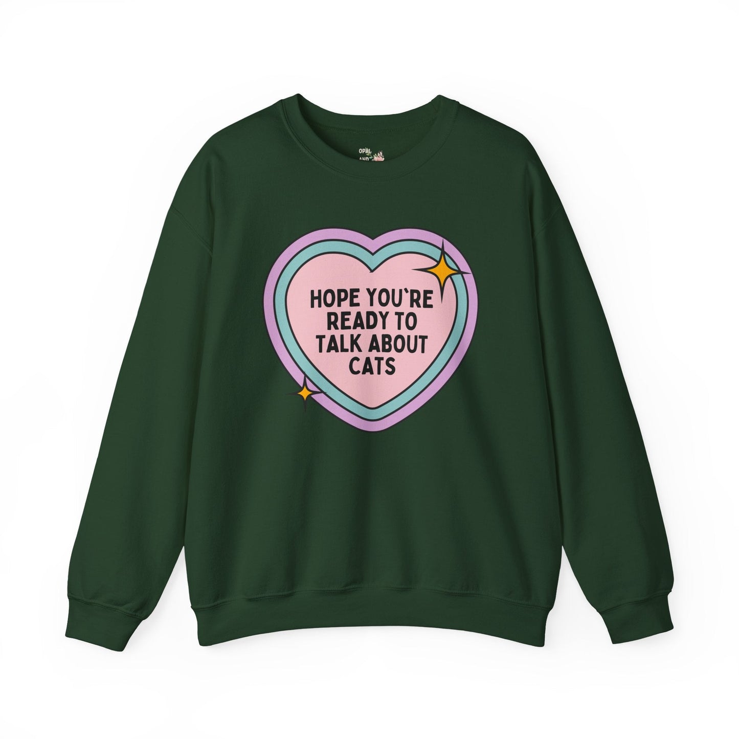 Cat Lover Sweatshirt
