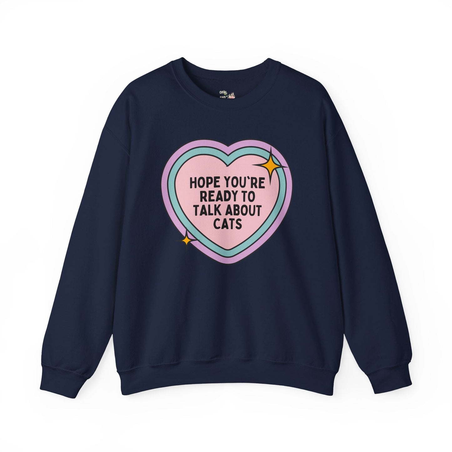 Cat Lover Sweatshirt