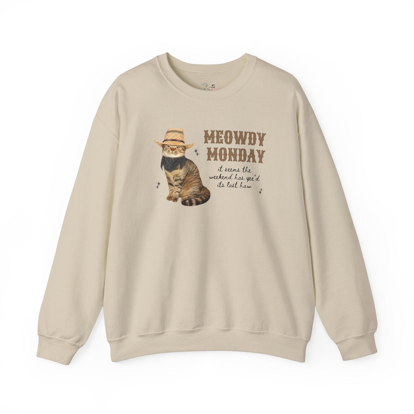 Groovy Cat Lover Sweatshirt