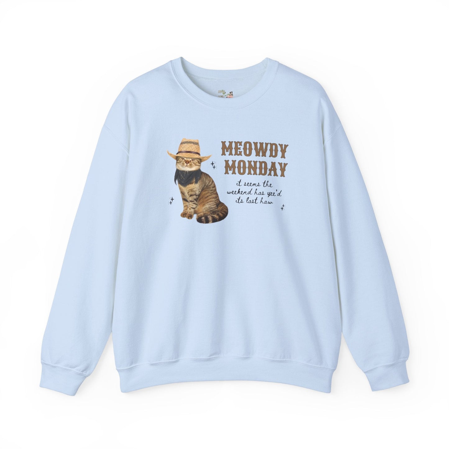 Groovy Cat Lover Sweatshirt