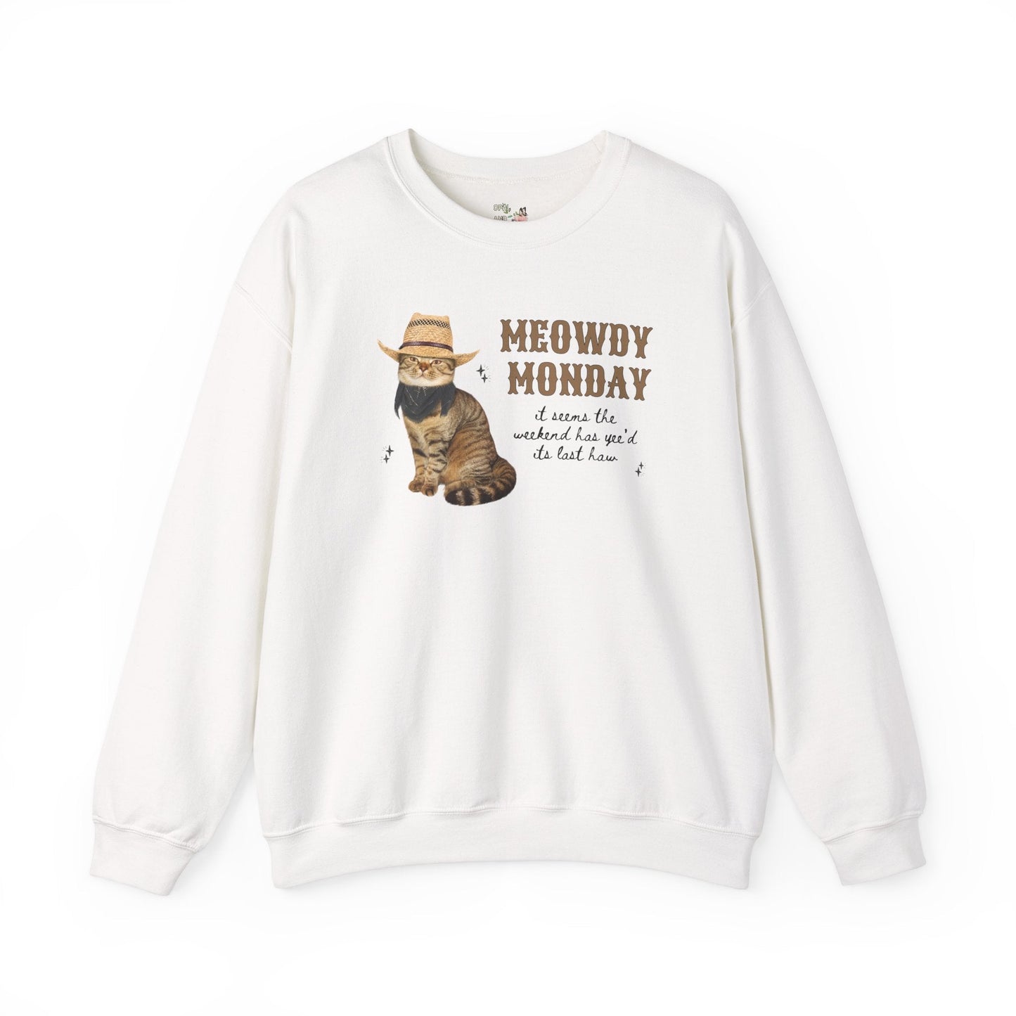 Groovy Cat Lover Sweatshirt