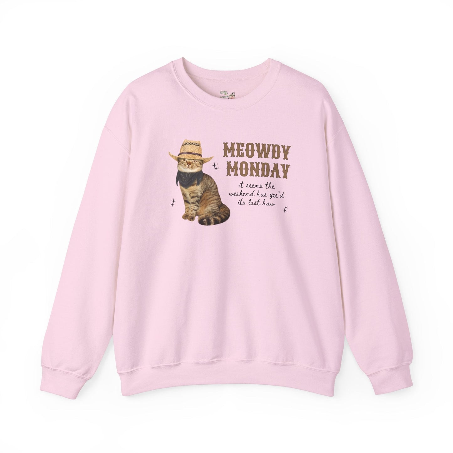 Groovy Cat Lover Sweatshirt