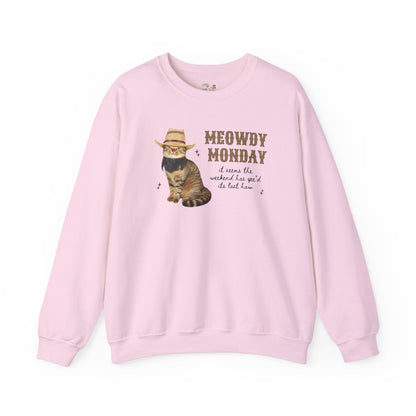 Groovy Cat Lover Sweatshirt