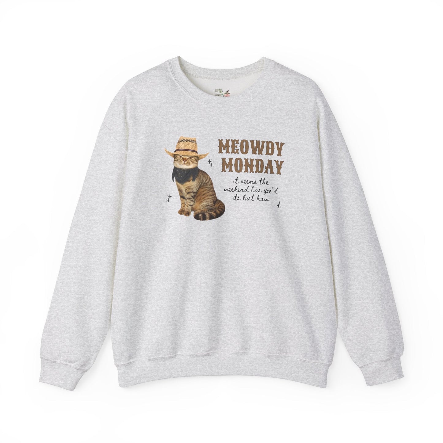 Groovy Cat Lover Sweatshirt