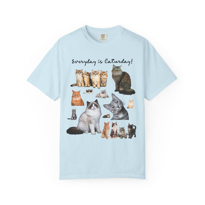 Cat Lover T-Shirt with Photos of Kittens and Cats