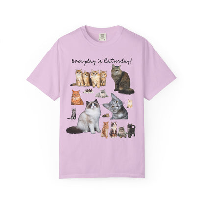 Cat Lover T-Shirt with Photos of Kittens and Cats