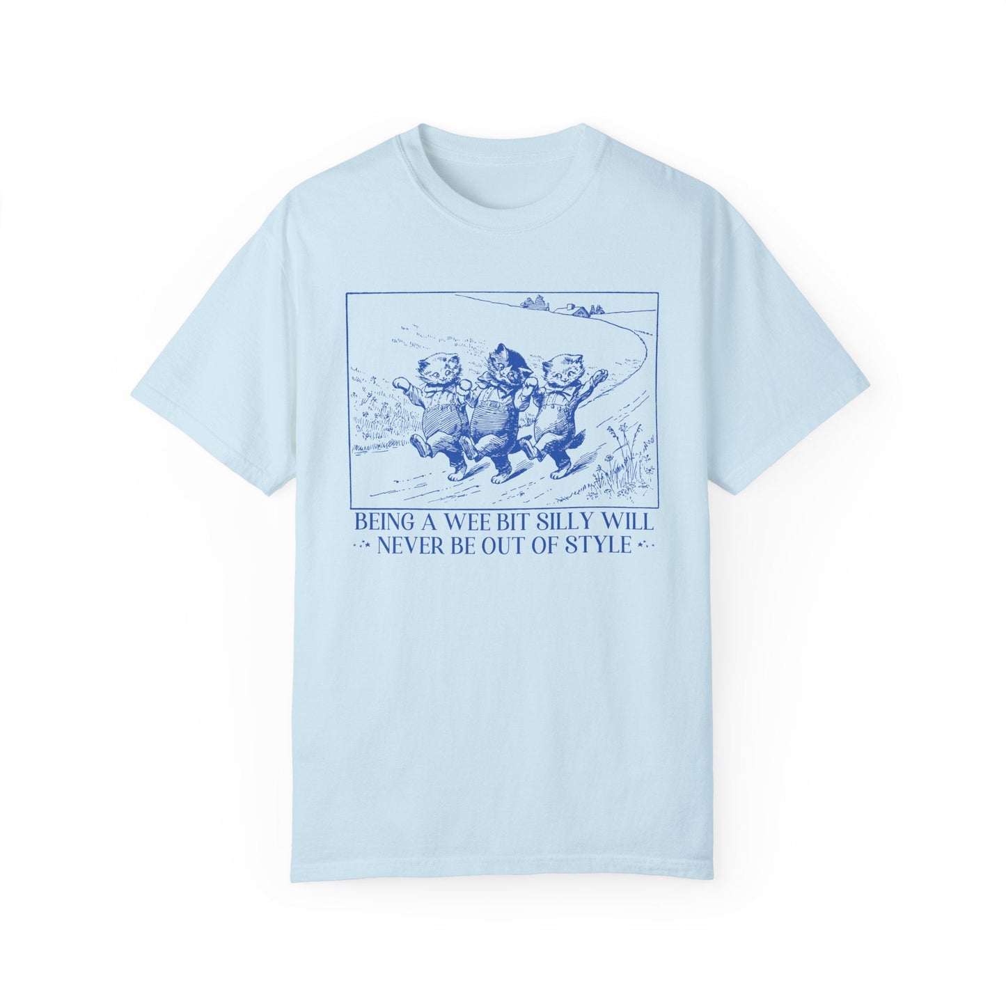Cat Lover Tee: A Wee Bit Silly