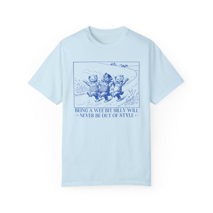 Cat Lover Tee: A Wee Bit Silly