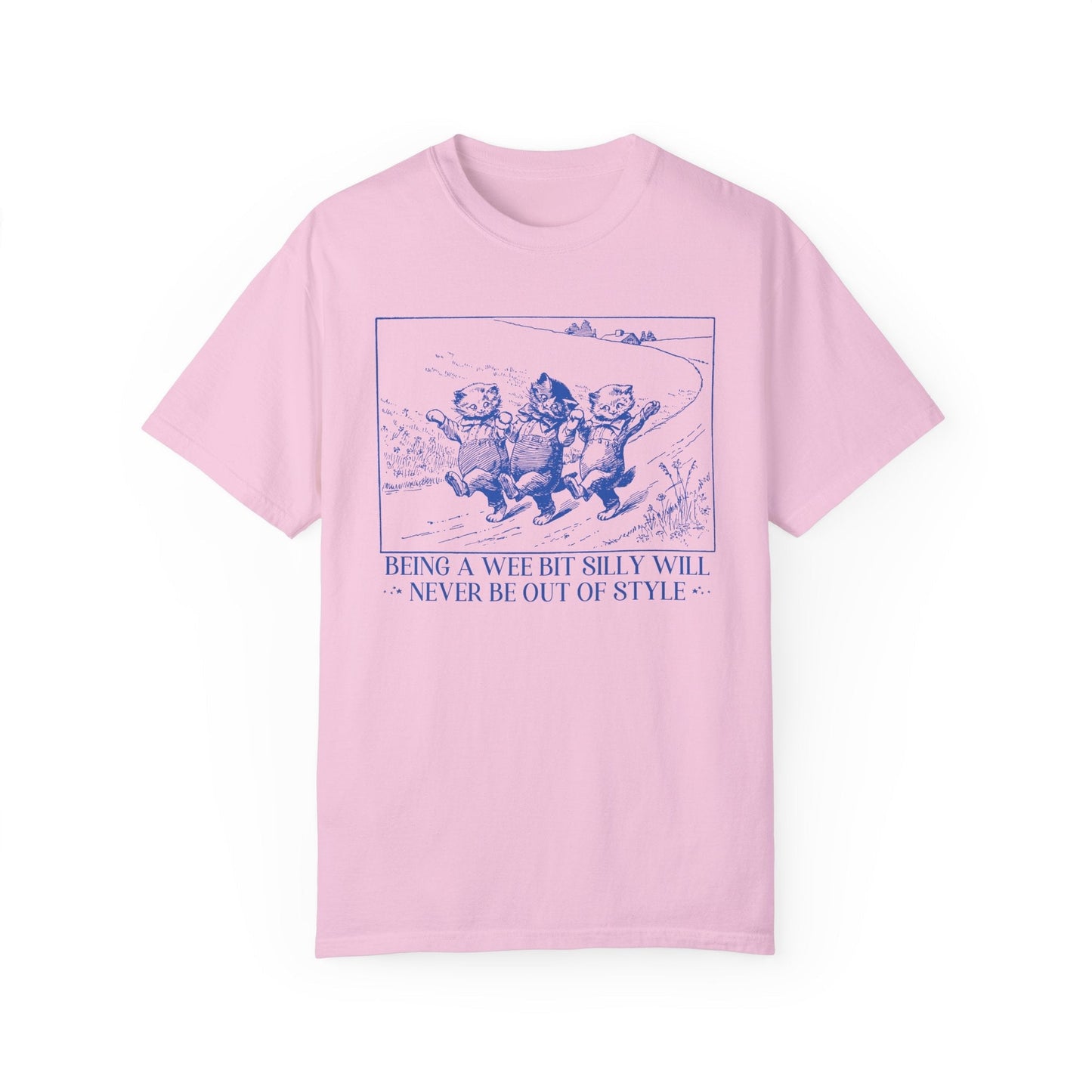 Cat Lover Tee: A Wee Bit Silly