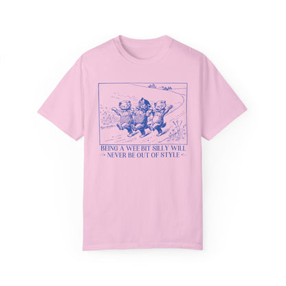 Cat Lover Tee: A Wee Bit Silly