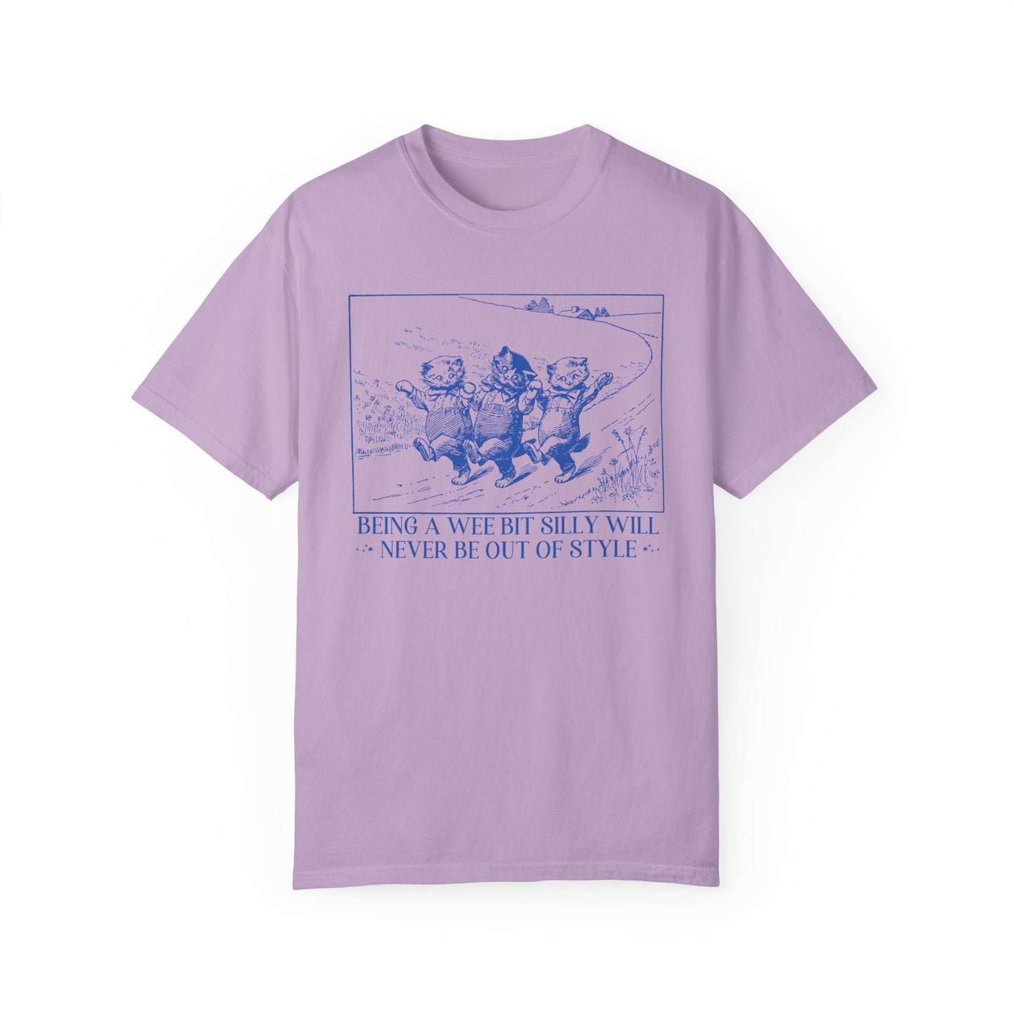Cat Lover Tee: A Wee Bit Silly